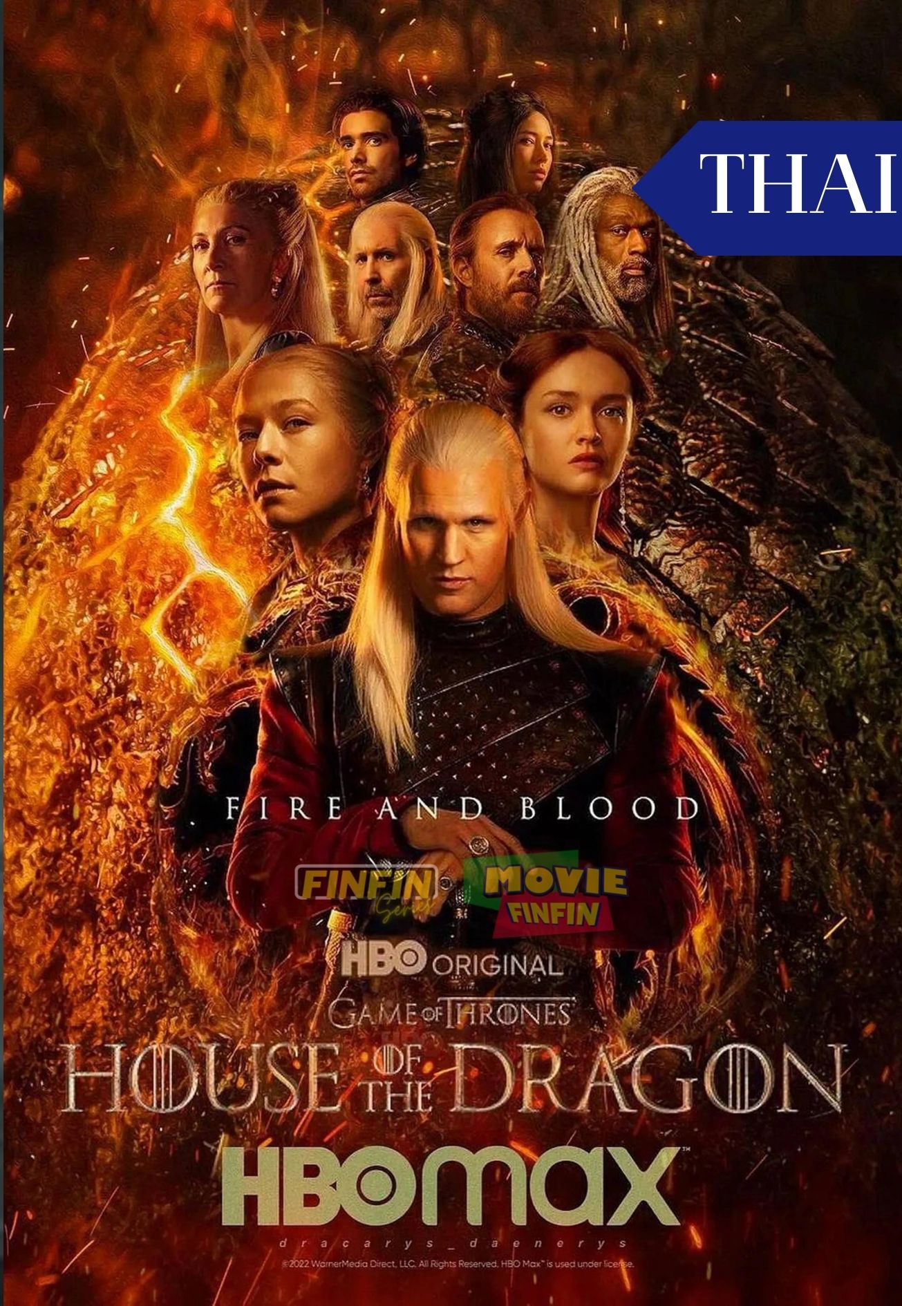 House of the Dragon (2022) เฮาส์ ออฟ เดอะ ดราก้อน ตระกูลแห่งมังกร