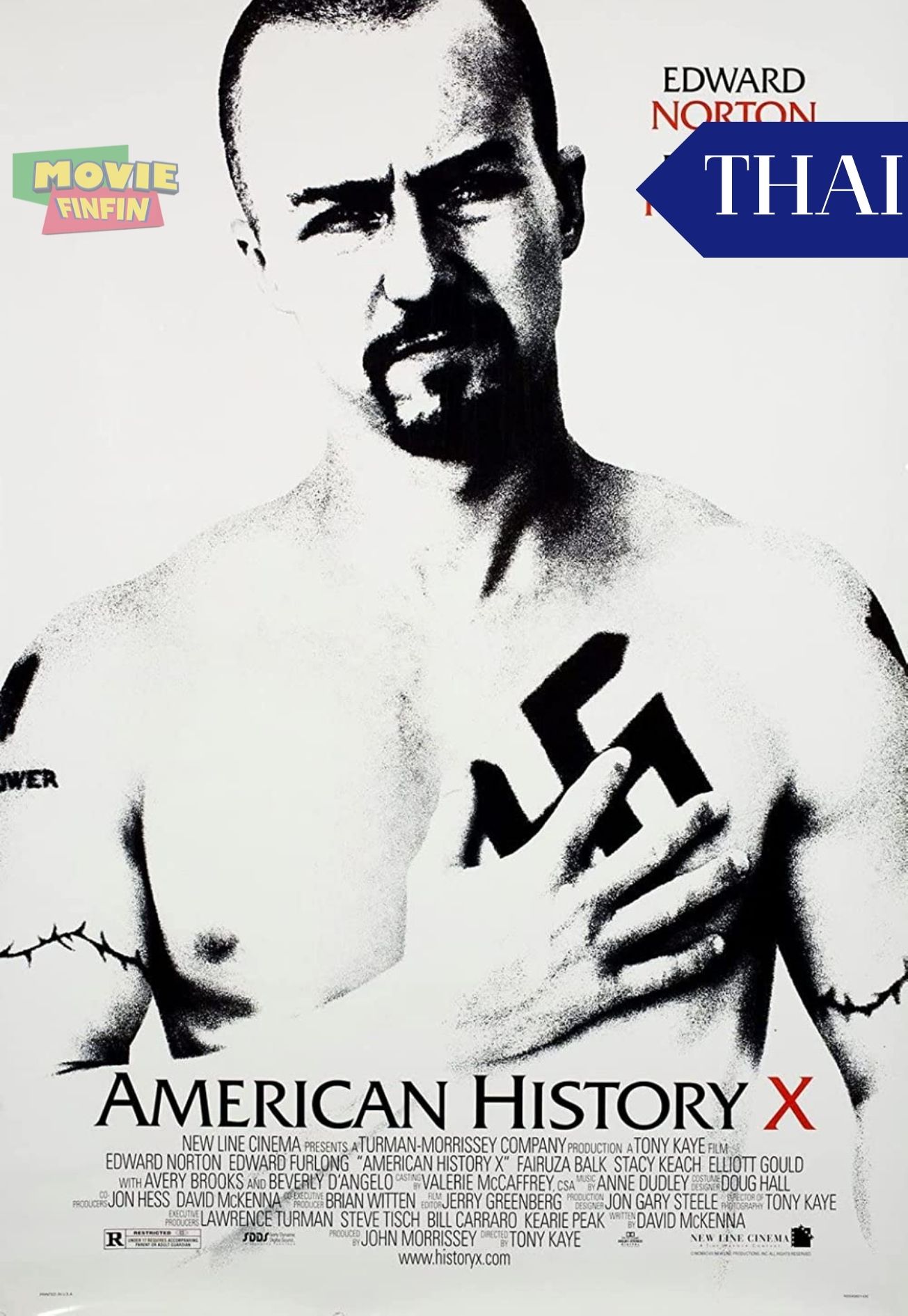 American History X (1998) อเมริกันนอกคอก 